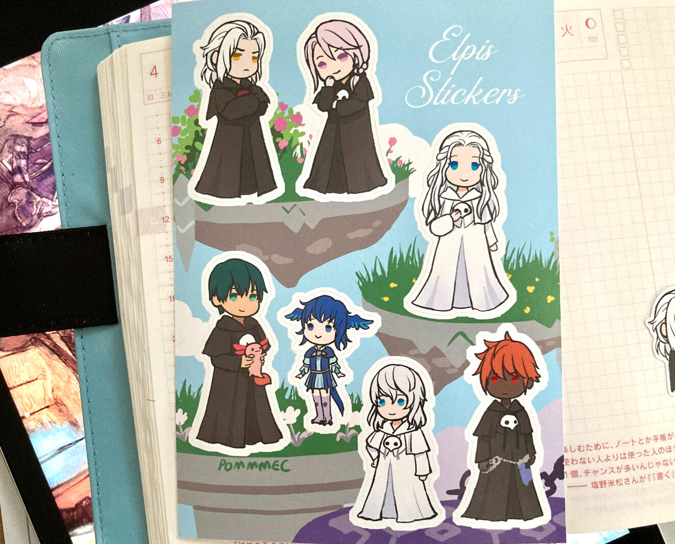 Elpis Stickers