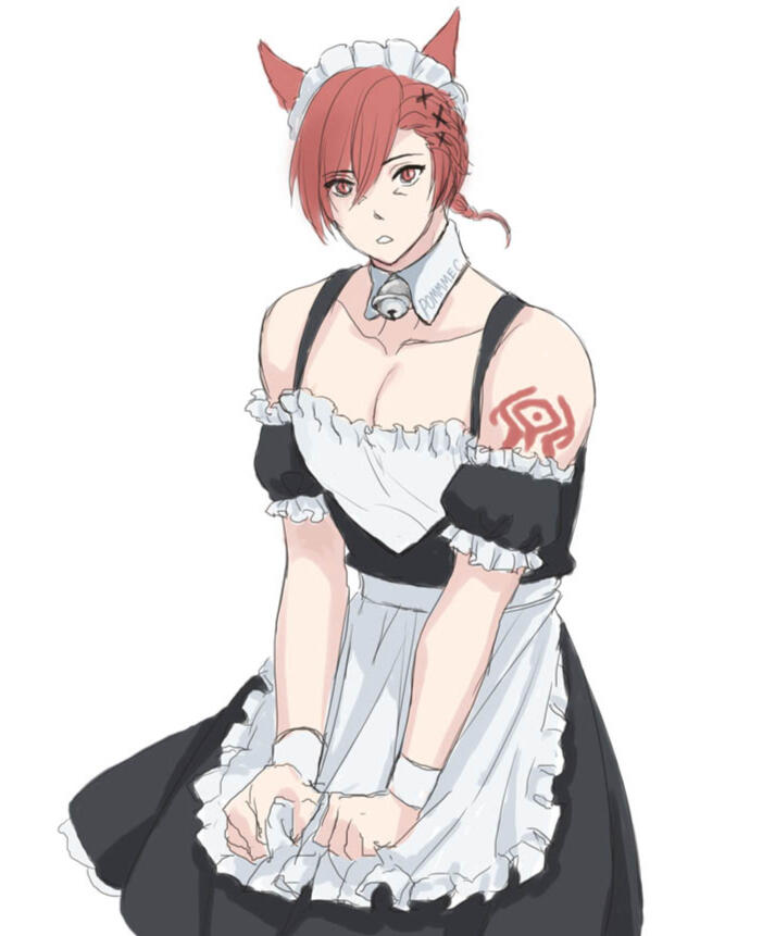 Maid G'raha