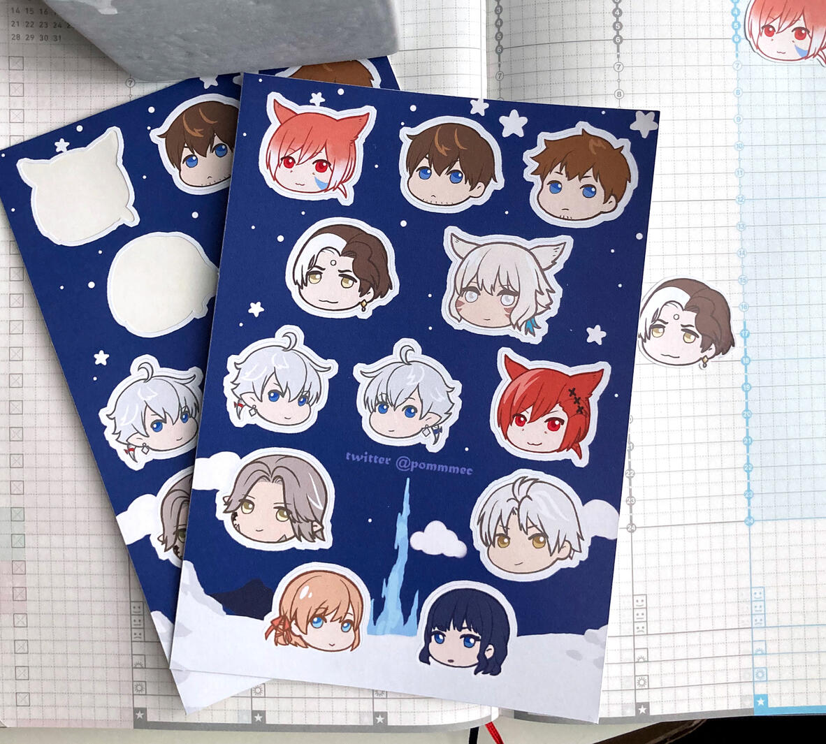 Shadowbringers stickers